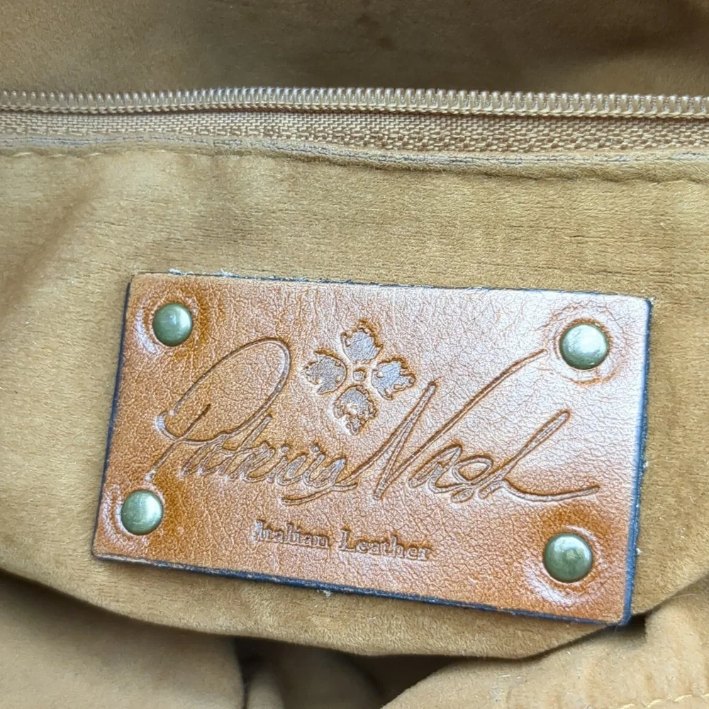 Patricia Nash Cassini antique rose wristlet